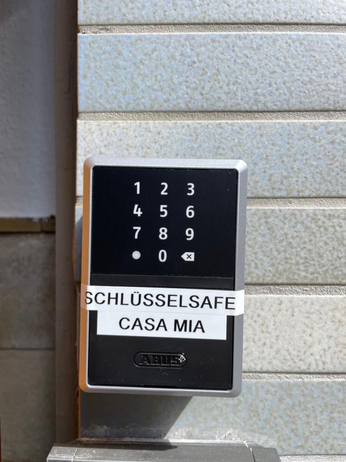 Casa Mia Leilighet Sankt Goar Eksteriør bilde